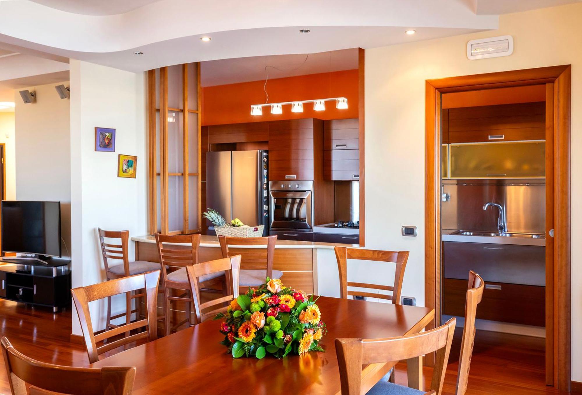 L'Attico Sul Mare - Exclusive Penthouse, В'єсте Екстер'єр фото