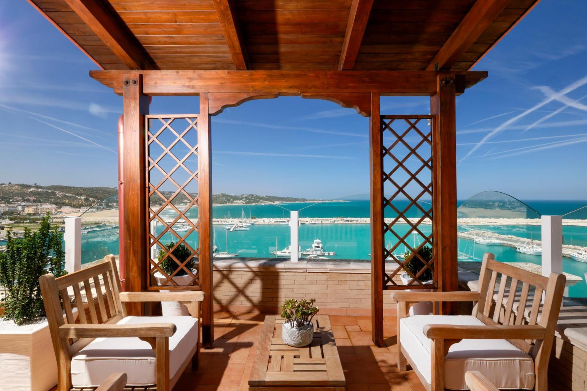 L'Attico Sul Mare - Exclusive Penthouse, В'єсте Номер фото