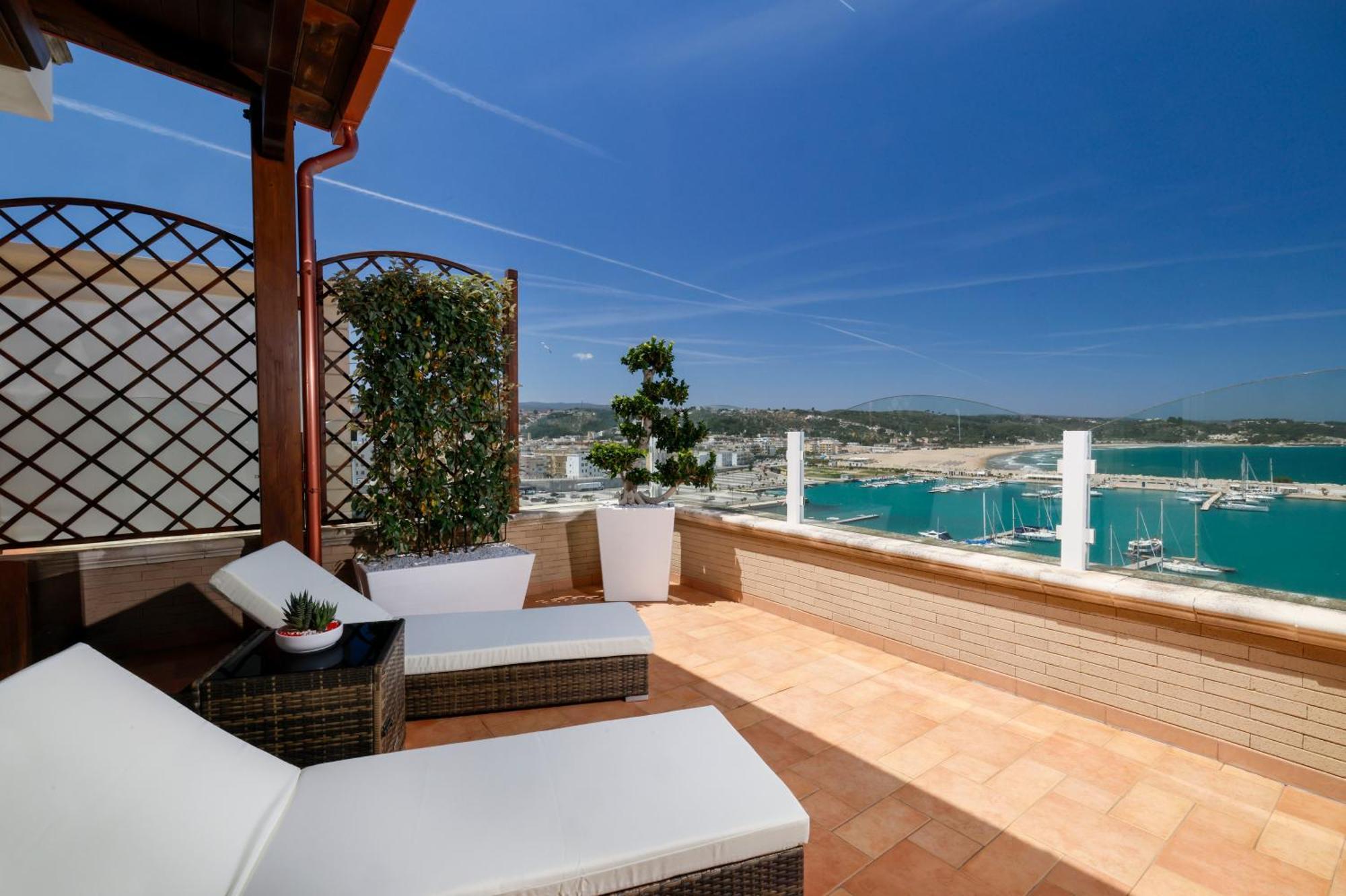 L'Attico Sul Mare - Exclusive Penthouse, В'єсте Номер фото